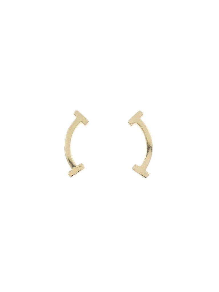 Tiffany & Co T Smile Earrings